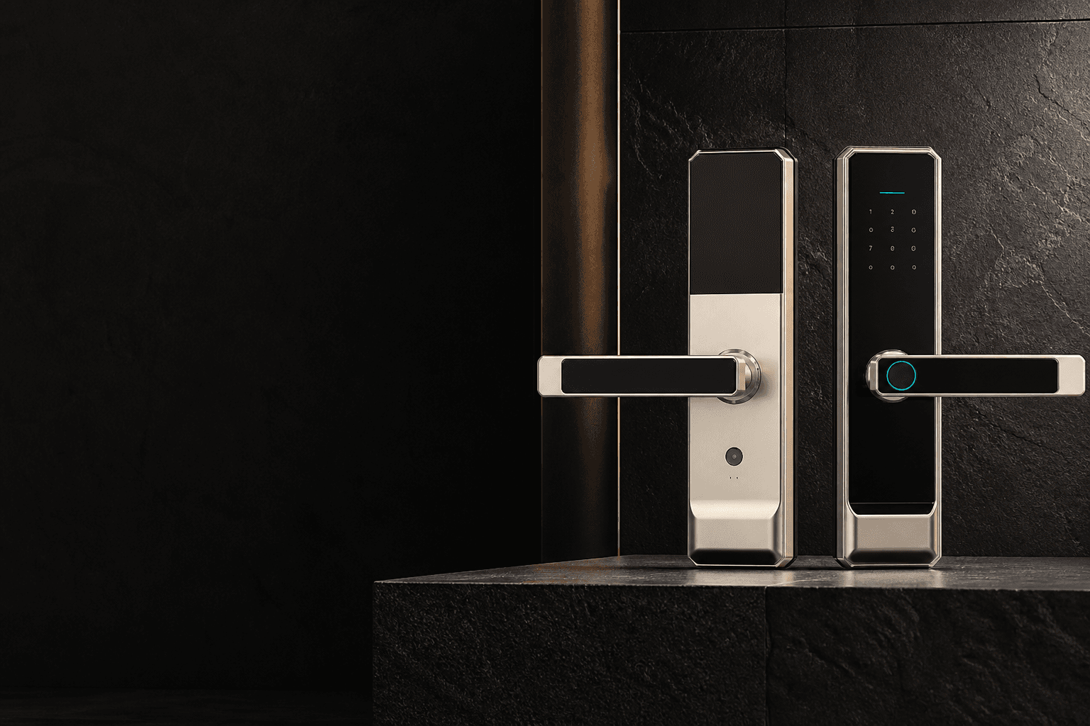A15 Wooden-door Smart Lock